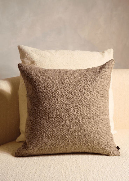 Capa de Almofada Duo Texture: Bouclé