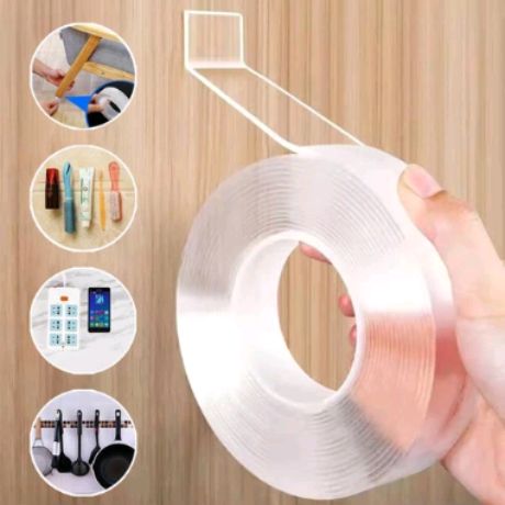 Fita Nano Titanium: Fixação Extrema Sem Furos
