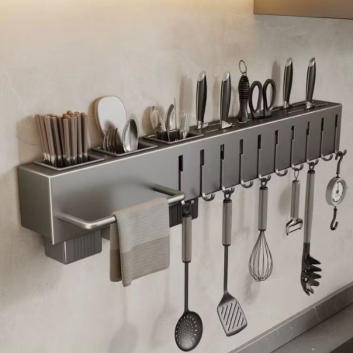 Rack Organizador Inox – Multifuncional